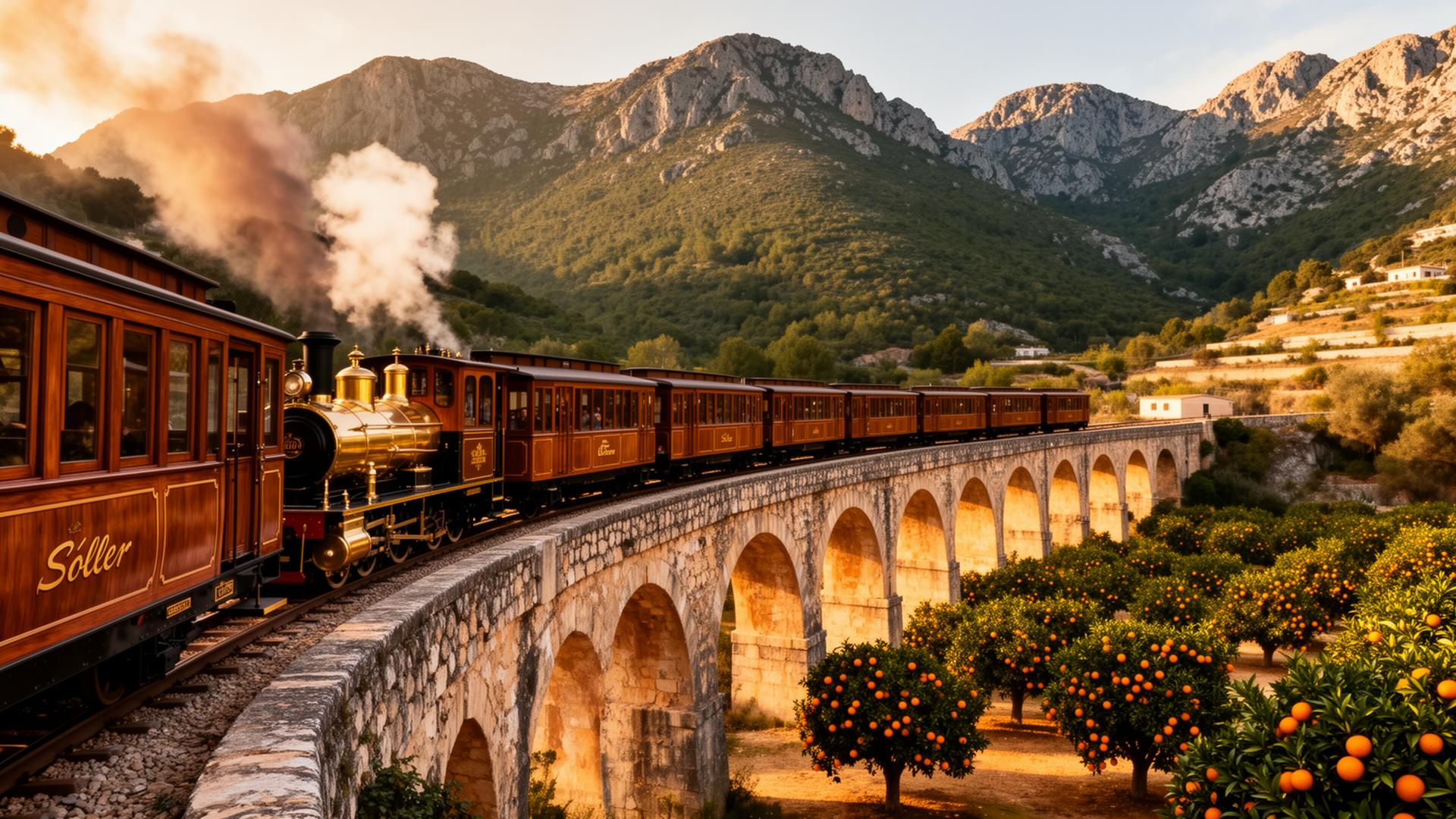 Tren de Sóller